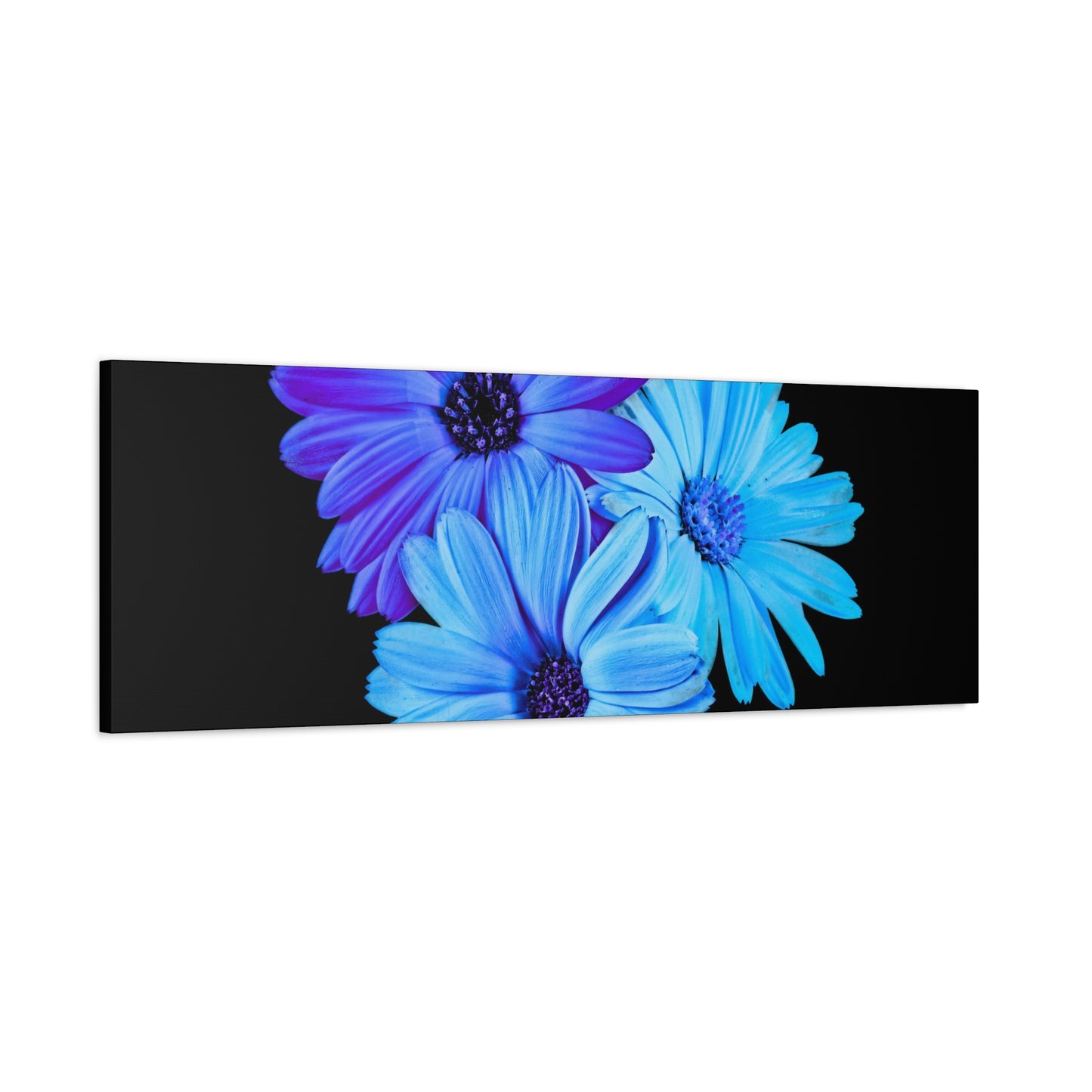Collection Signature "FLORAL Numéro 2" sur Toile Fine Art sur Toile / Epaisseur 3,2cm - 1'25 po