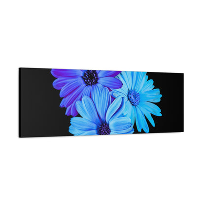 Collection Signature "FLORAL Numéro 2" sur Toile Fine Art sur Toile / Epaisseur 3,2cm - 1'25 po