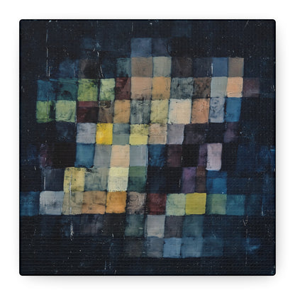 Old sound (1925) by Paul Klee   / Reproduction Fine Art sur Toile / Epaisseur 3,2cm - 1'25 po