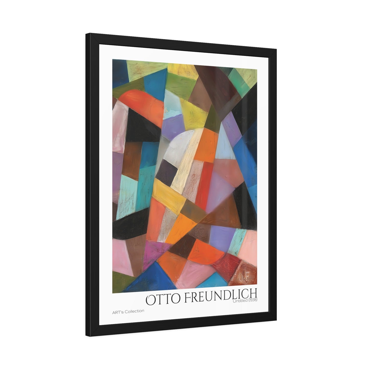 Untitled (1938) by Otto Freundlich  / Affiche Encadrée série ART's Collection