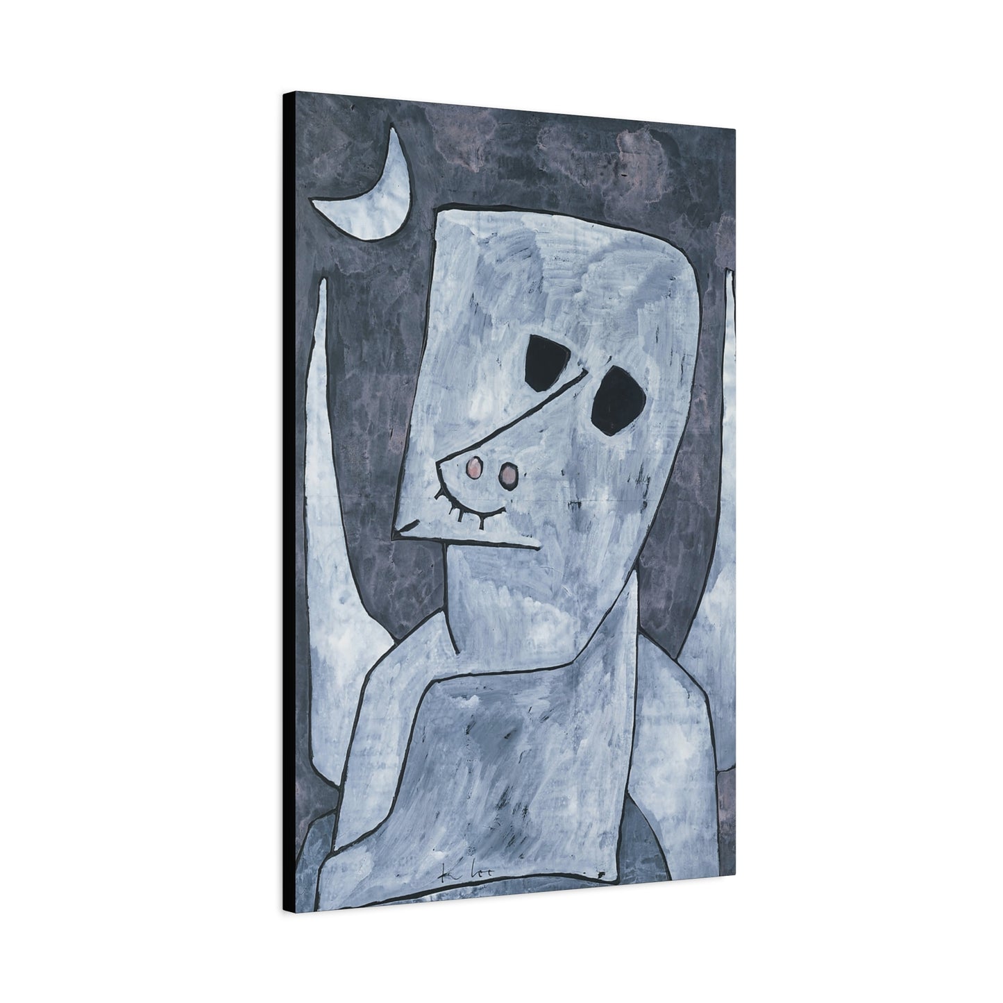 Angel Applicant (1939) by Paul Klee  / Reproduction Fine Art sur Toile / Epaisseur 3.2 cm - 1.25 inch