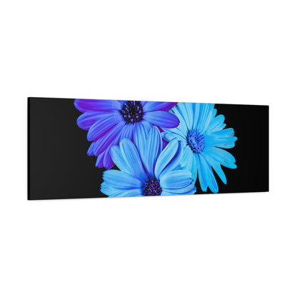 Collection Signature "FLORAL Numéro 2" sur Toile Fine Art sur Toile / Epaisseur 3,2cm - 1'25 po
