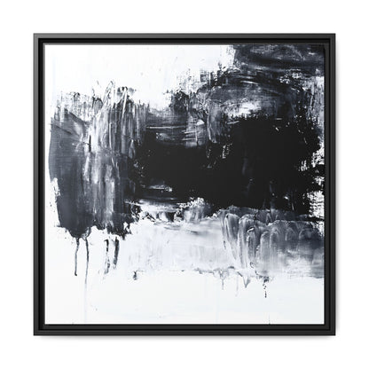 Tableau Beaux Arts Darkside "Série Sign Collections" / Toile encadrée sur caisse américaine