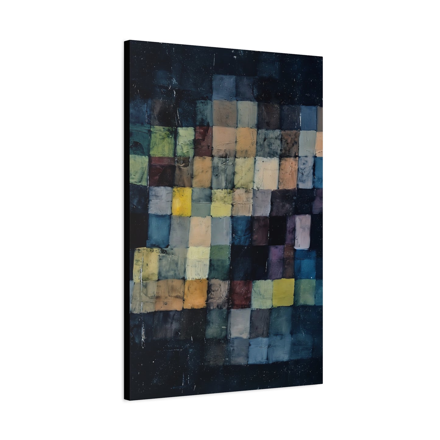 Old sound (1925) by Paul Klee   / Reproduction Fine Art sur Toile / Epaisseur 3,2cm - 1'25 po