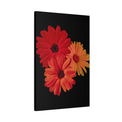 Collection Signature "FLORAL Numéro 1" sur Toile Fine Art sur Toile / Epaisseur 3,2cm - 1'25 po