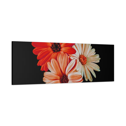 Collection Signature "FLORAL Numéro 7" sur Toile Fine Art sur Toile / Epaisseur 3,2cm - 1'25 po