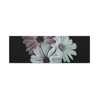 Collection Signature "FLORAL Numéro 5" sur Toile Fine Art sur Toile / Epaisseur 3,2cm - 1'25 po