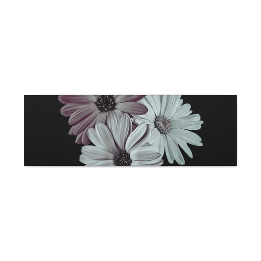 Collection Signature "FLORAL Numéro 5" sur Toile Fine Art sur Toile / Epaisseur 3,2cm - 1'25 po