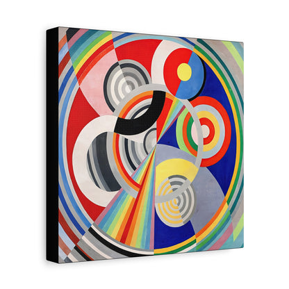 Rythme numéro 1 (1938) by Robert Delaunay / Reproduction Fine Art sur Toile / Large Epaisseur 3.2 cm - 1.25 inch