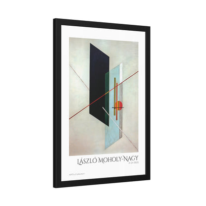 A IX (1923) by László Moholy-Nagy  / Affiche Encadrée série ART's Collection