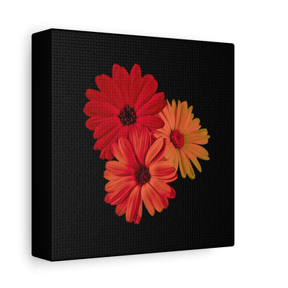 Collection Signature "FLORAL Numéro 1" sur Toile Fine Art sur Toile / Epaisseur 3,2cm - 1'25 po