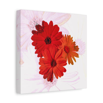 Collection Signature "FLORAL Numéro 20" sur Toile Fine Art sur Toile / Epaisseur 3,2cm - 1'25 po