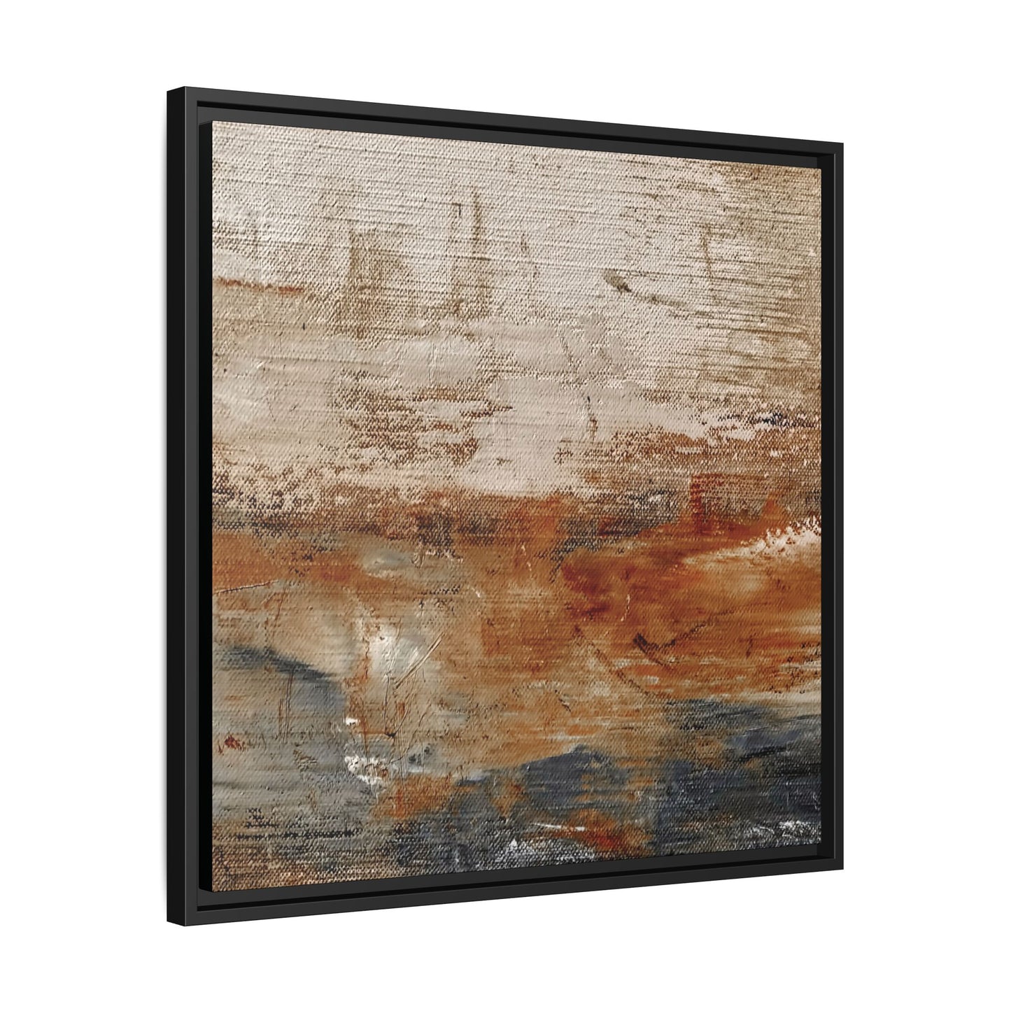 Tableau Naturel Colombia "Série Sign Collections" / Toile encadrée sur caisse américaine