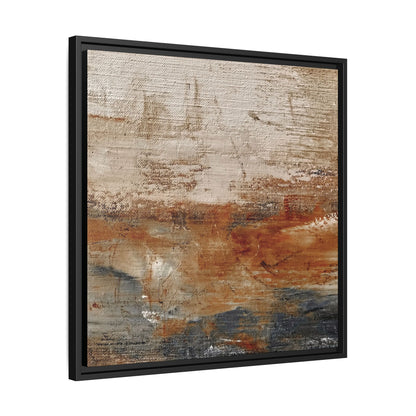 Tableau Naturel Colombia "Série Sign Collections" / Toile encadrée sur caisse américaine