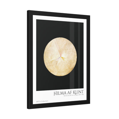 Series SUW, No 14 Swan (1914 -1915) by Hilma af Klint  / Affiche Encadrée série ART's Collection