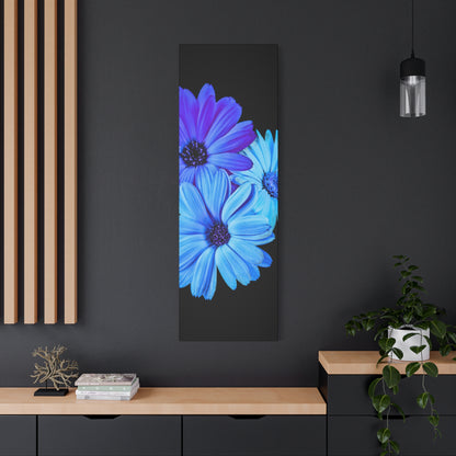 Collection Signature "FLORAL Numéro 2" sur Toile Fine Art sur Toile / Epaisseur 3,2cm - 1'25 po