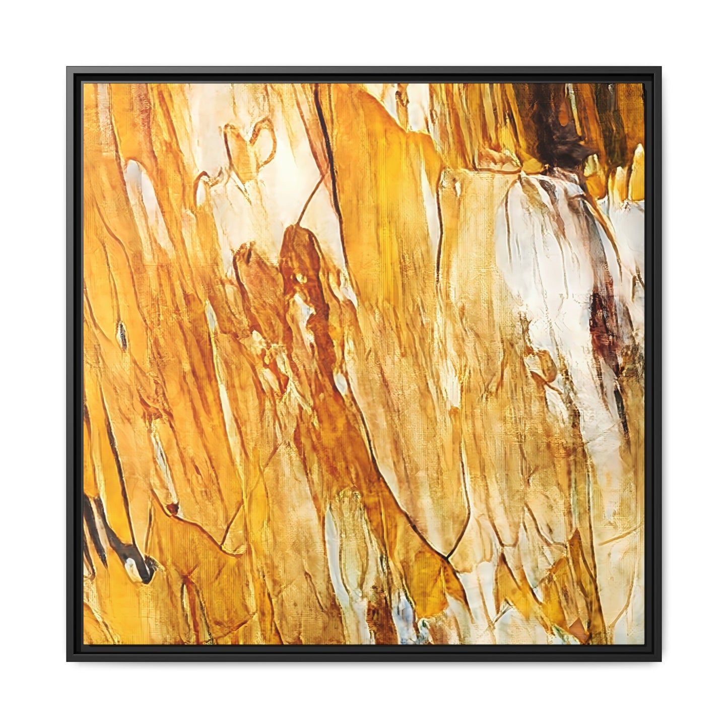 Tableau Intemporel Tuscan "Série Sign Collections" / Toile encadrée sur caisse américaine