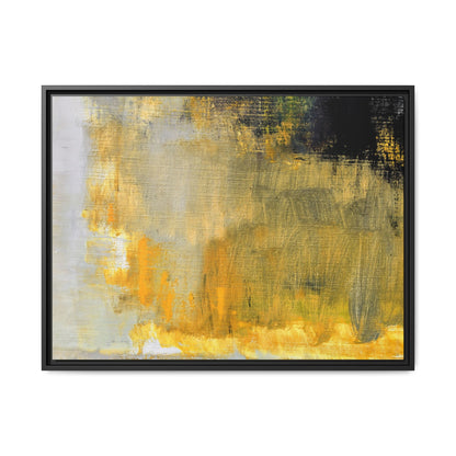 Tableau Contemporain Wheat Field "Série Sign Collections" / Toile encadrée sur caisse américaine