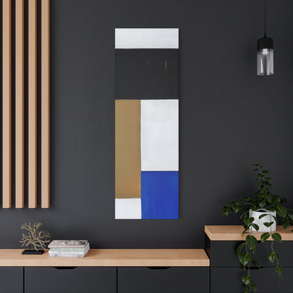 Composition (1923 - 1924) by Theo van Doesburg / Reproduction Fine Art sur Toile / Epaisseur 3,2cm - 1'25 po
