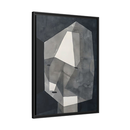 Rough-Cut Head (1935) by Paul Klee / Toile encadrée sur caisse américaine