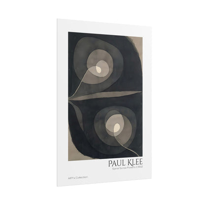 Spiral Screw Flowers I (1932)  by Paul Klee / Affiche imprimée - Série ART's Collection