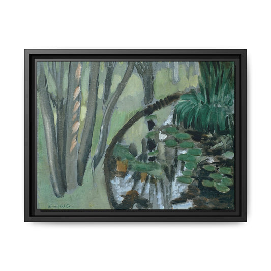 Le ruisseau, Maintenon (1918) by Henri Matisse  / Toile encadrée sur caisse américaine