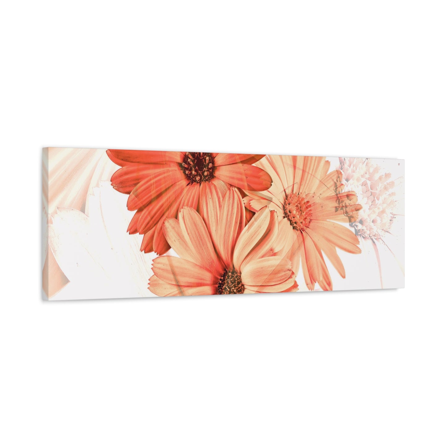 Collection Signature "FLORAL Numéro 17" sur Toile Fine Art sur Toile / Epaisseur 3,2cm - 1'25 po