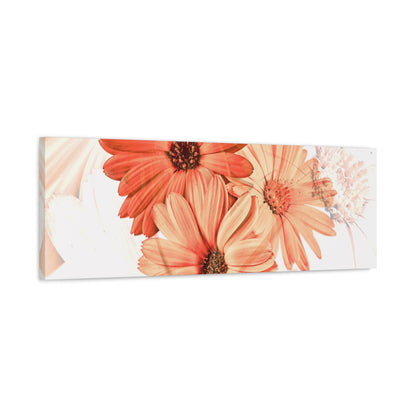 Collection Signature "FLORAL Numéro 17" sur Toile Fine Art sur Toile / Epaisseur 3,2cm - 1'25 po