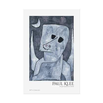 Angel Applicant (1939) by Paul Klee / Affiche imprimée - Série ART's Collection