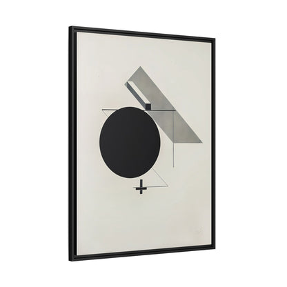 Kestnermappe Proun, Rob. Levnis and Chapman GmbH Hannover #5 (1923) by El Lissitzky / Toile encadrée sur caisse américaine