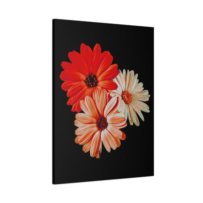Collection Signature "FLORAL Numéro 7" sur Toile Fine Art sur Toile / Epaisseur 3,2cm - 1'25 po