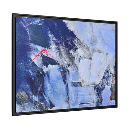 Tableau Intemporel Nuage "Série Sign Collections" / Toile encadrée sur caisse américaine