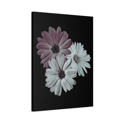 Collection Signature "FLORAL Numéro 5" sur Toile Fine Art sur Toile / Epaisseur 3,2cm - 1'25 po