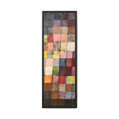 Ancient Sound (1925) by Paul Klee  / Toile encadrée sur caisse américaine
