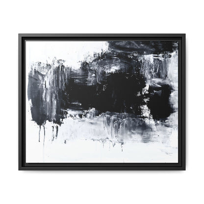 Tableau Beaux Arts Darkside "Série Sign Collections" / Toile encadrée sur caisse américaine