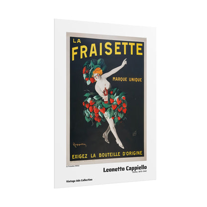 La Fraisette (1909) by Leonetto Cappiello / Affiche imprimée - Série Vintage Ads Collection