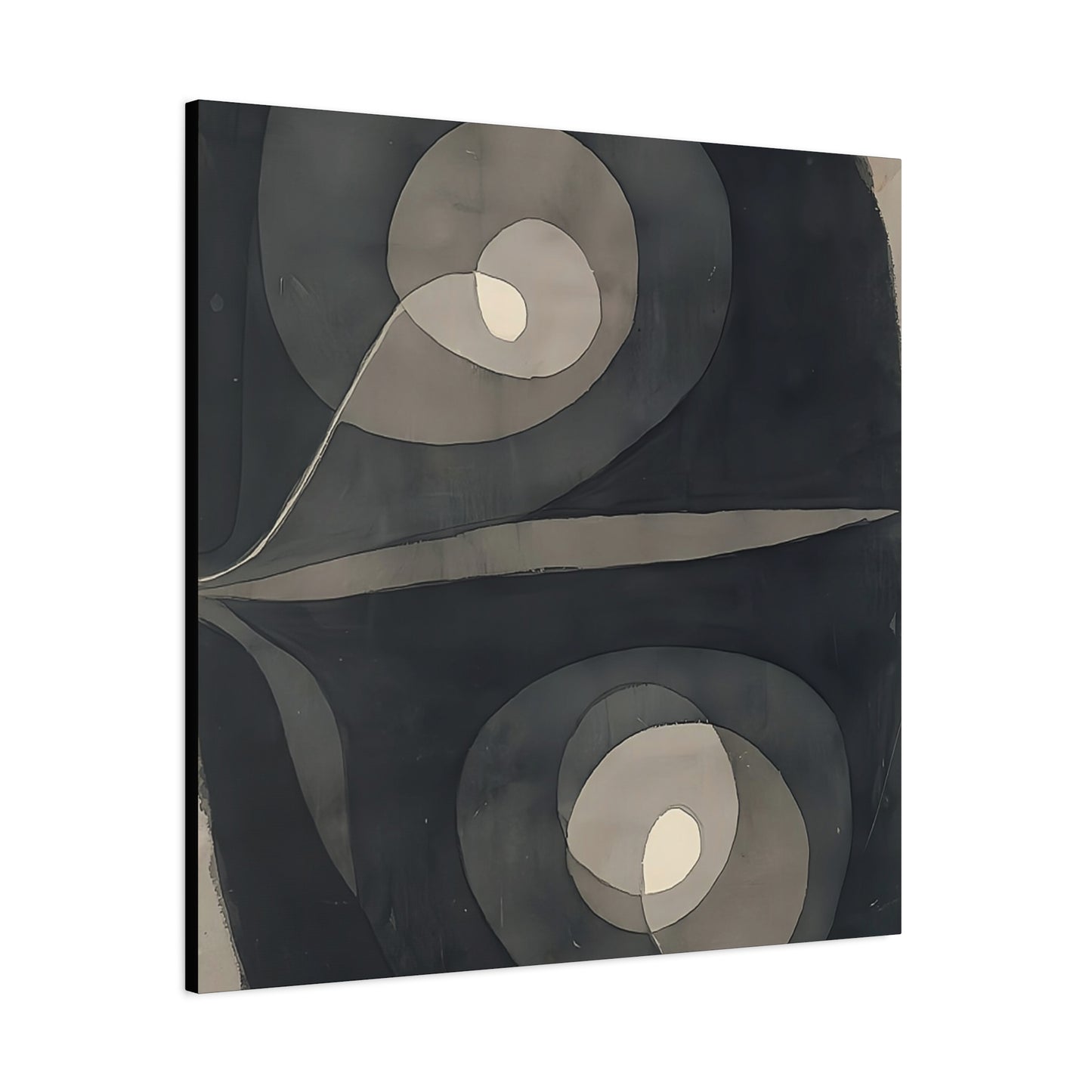 Spiral Screw Flowers I (1932)  by Paul Klee  / Reproduction Fine Art sur Toile / Epaisseur 3.2 cm - 1.25 inch