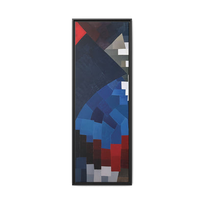 Composition (1932) by Otto Freundlich   / Toile encadrée sur caisse américaine