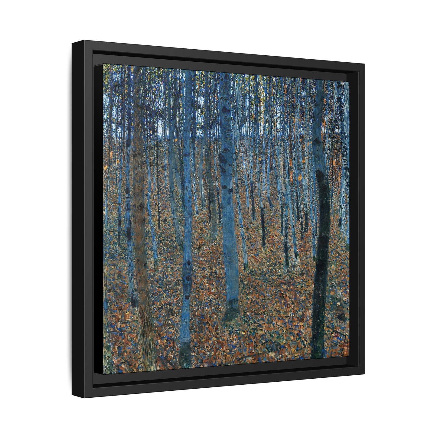 Beech Grove I by Gustav Klimt / Toile encadrée sur caisse américaine
