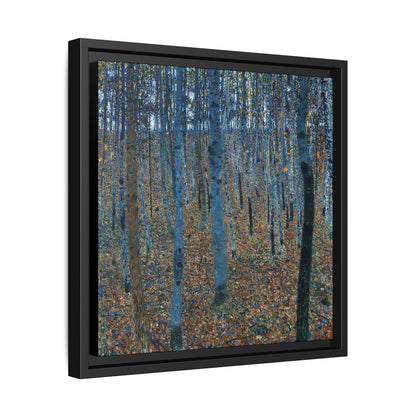 Beech Grove I by Gustav Klimt / Toile encadrée sur caisse américaine