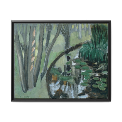 Le ruisseau, Maintenon (1918) by Henri Matisse  / Toile encadrée sur caisse américaine