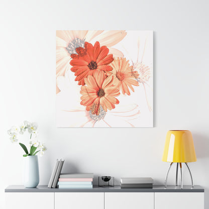 Collection Signature "FLORAL Numéro 17" sur Toile Fine Art sur Toile / Epaisseur 3,2cm - 1'25 po