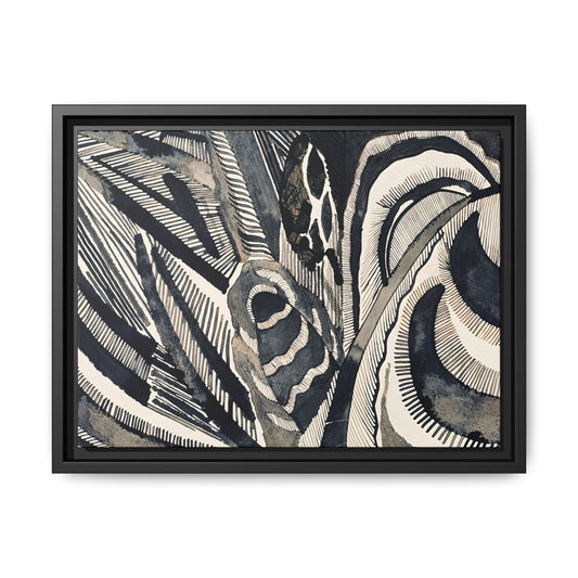 Landschaft (1918)  by Otto Freundlich / Toile encadrée sur caisse américaine