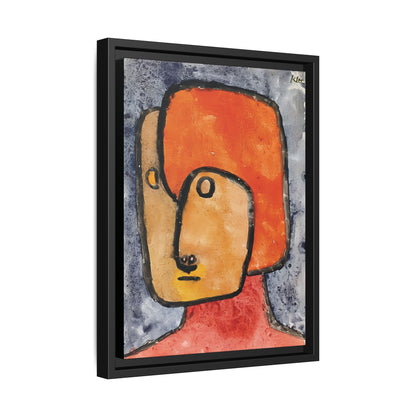 Praetendent -Pretender (1939) by Paul Klee / Toile encadrée sur caisse américaine