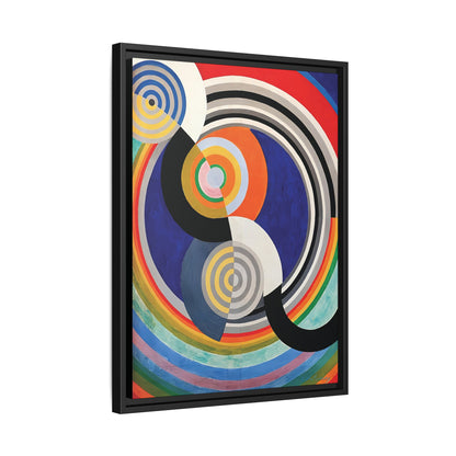 Rythme Numéro 2 (1938) by Robert Delaunay  / Toile encadrée sur caisse américaine
