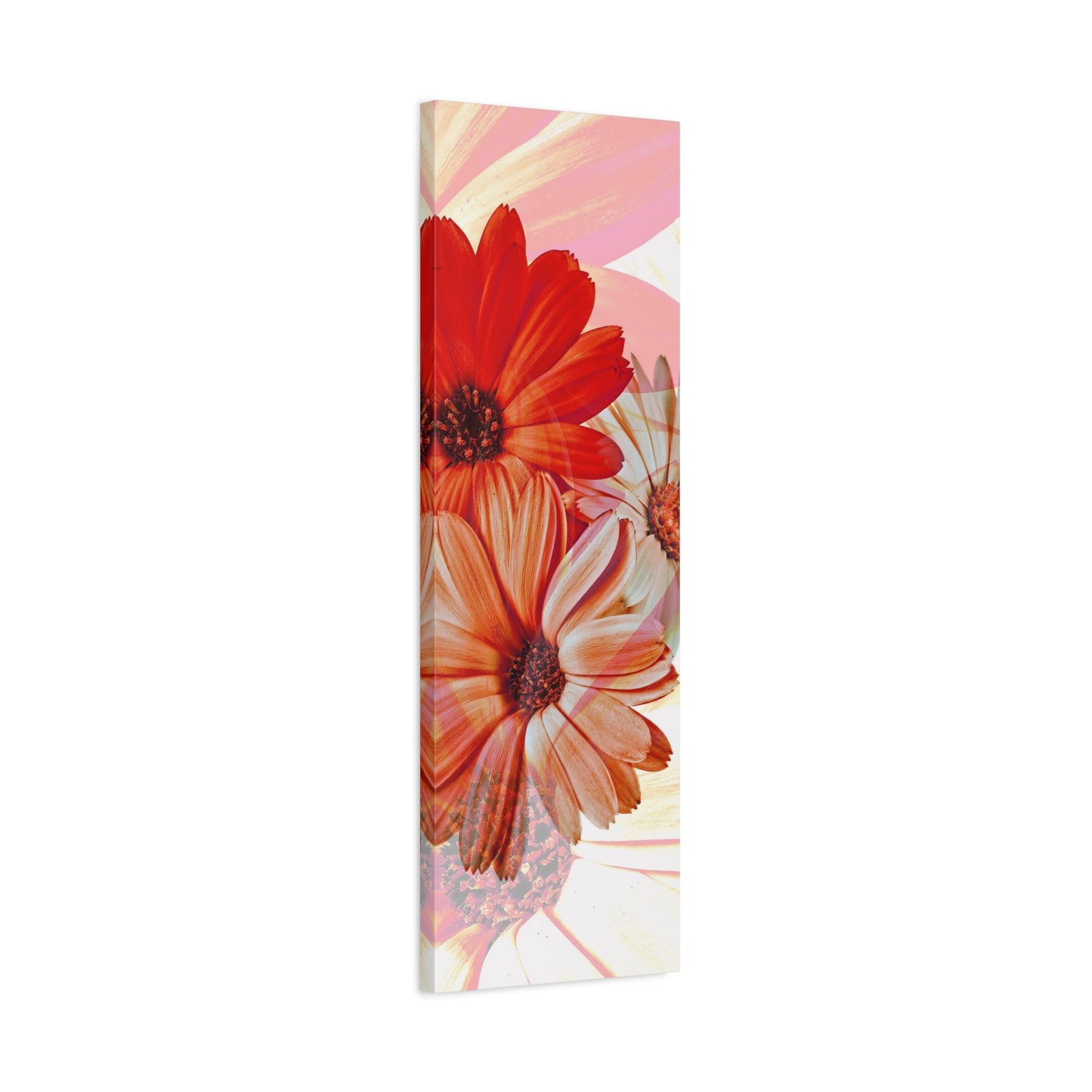 Collection Signature "FLORAL Numéro 18" sur Toile Fine Art sur Toile / Epaisseur 3,2cm - 1'25 po