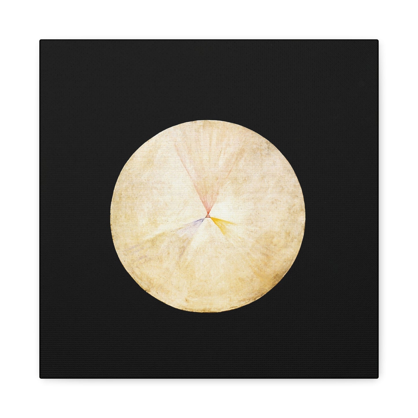 Series SUW, No 14 Swan (1914 -1915) by  Hilma af Klint / Reproduction Fine Art sur Toile / Large Epaisseur 3.2 cm - 1.25 inch