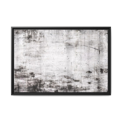 Tableau Intemporel Perle "Série Sign Collections" / Toile encadrée sur caisse américaine