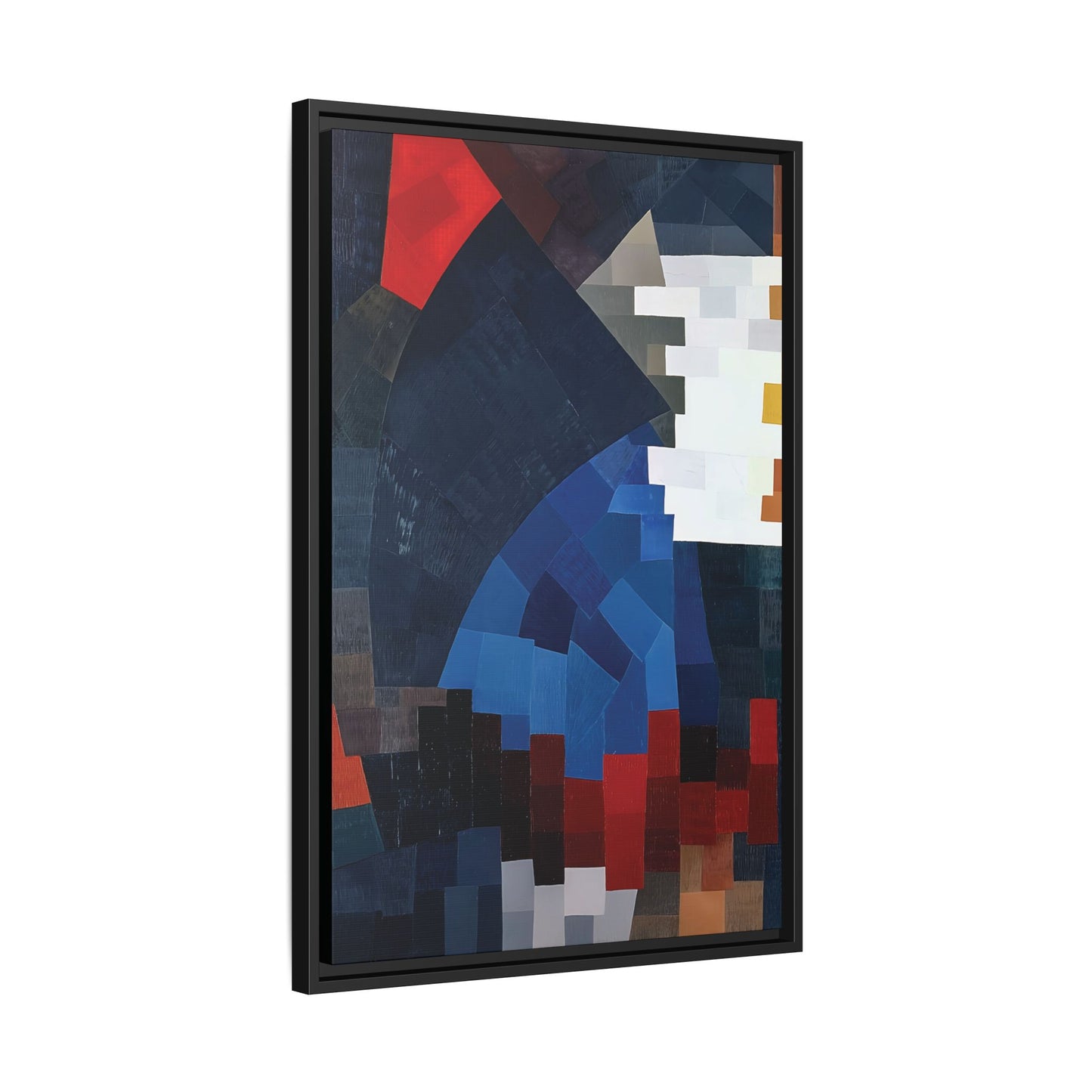 Composition (1932) by Otto Freundlich   / Toile encadrée sur caisse américaine
