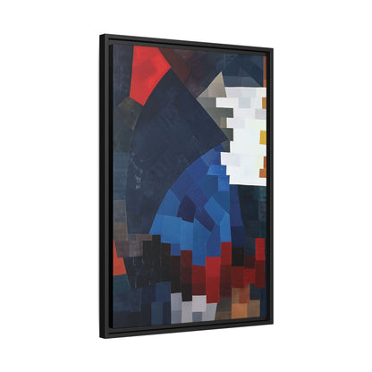 Composition (1932) by Otto Freundlich   / Toile encadrée sur caisse américaine